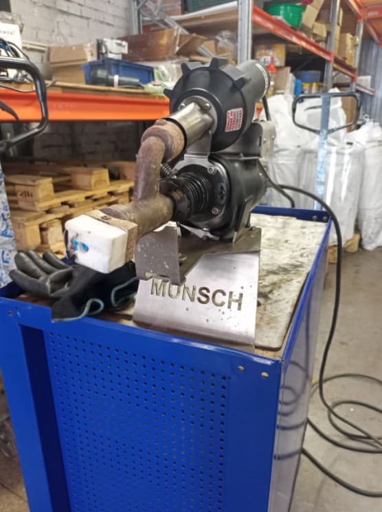 oficial servis center ecstruder munsch and garantiya 