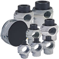 Колодочные насадки 16-63 и Plate100 DYTRON с черным тефлоном Колодочные насадки 16-63 и Plate100 DYTRON с черным тефлоном