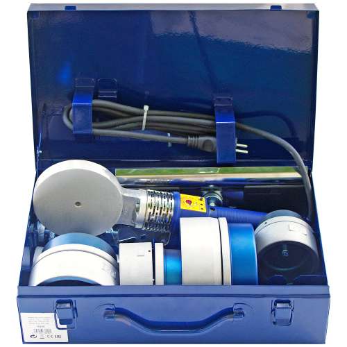 DYTRON D36632 Set P-4a 1200W TW PROFI blue (75-125) аппарат для сварки полипропиленовых труб