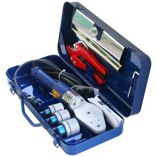 DYTRON D04970 Set P-4a 850W TW MINI blue (20-32) паяльник для сварки полипропиленовых труб