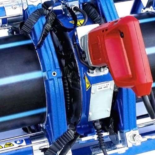 Аппарат для стыковой сварки пластиковых труб PT-250-LDU Tecnodue – торцеватель