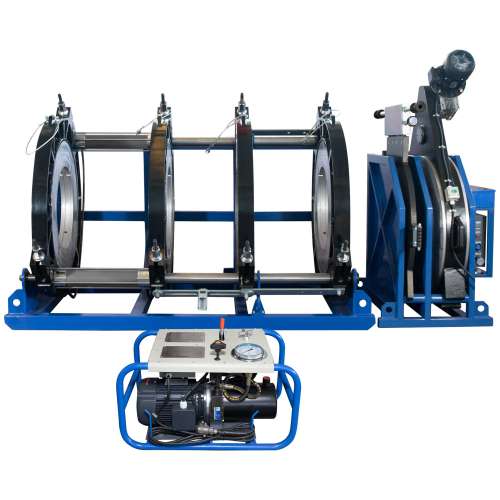 Сварочный аппарат для ПНД труб D 450-800 мм SPT-800 (ADR tools)