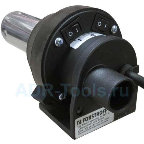 FORSTHOFF F1071.5 TYPE-3000-E-3056 воздухонагреватель 230 В 1200+1800 Вт 