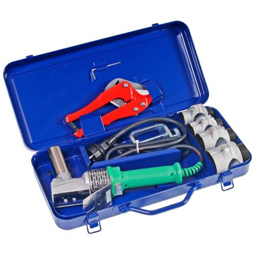 DYTRON D39615 Set P-1b 500W MINI black (20-40) утюг для спайки пластиковых труб