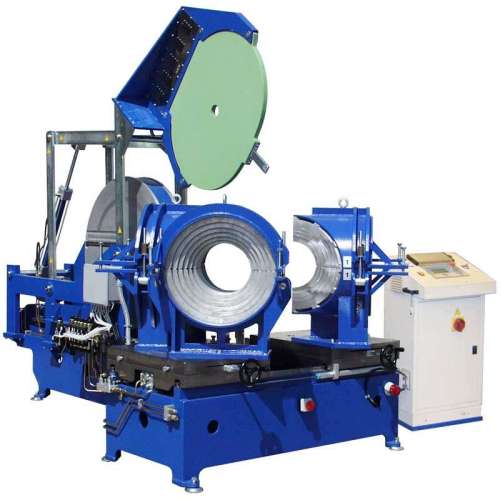 TECNODUE PL-800-CNC автоматический станок для угловой сварки пластиковых труб купить
