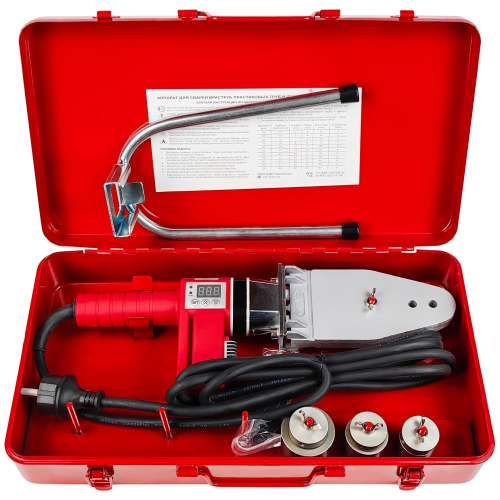 PID-800 MIDI (20-32) аппарат для раструбной сварки полипропиленовых труб (ADR tools) купить