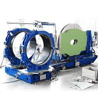 TECNODUE PL-2000-CNC автоматический станок для угловой сварки пластиковых труб от Tecnodue Италия