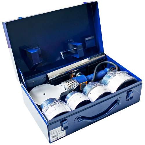 DYTRON D21668 Set P-4a 1200W TW PROFI blue (63-110) утюг для пайки пластиковых труб