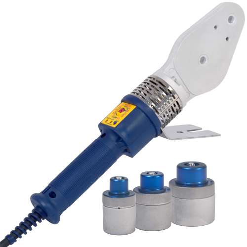 DYTRON D04970 Set P-4a 850W TW MINI blue (20-32) утюг для пропиленовых труб и насадки