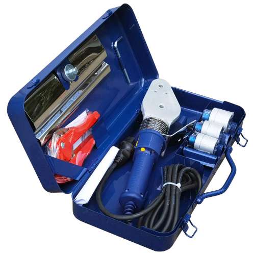 DYTRON D03975 Set P-4a 850W MINI blue (20-32) паяльник для труб из полипропилена