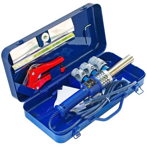 DYTRON D04955 Set P-4b 650W TW Plus MINI blue (20-32) паяльник для полипропиленовых труб