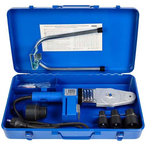 PID-600-ECO MIDI (20-40) утюг для спайки пластиковых труб (ADR tools) купить