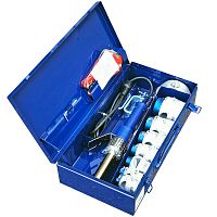 DYTRON Set P-4a 650W TW PROFI blue (16-63, 100) аппарат для сварки полипропиленовых труб от DYTRON Чехия