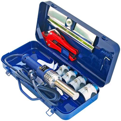 DYTRON D51406 Set P-4b 650W TW Plus MINI blue (20-40) паяльник для полипропиленовых труб