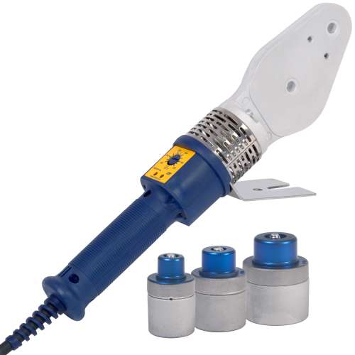DYTRON D03975 Set P-4a 850W MINI blue (20-32) паяльник для труб с насадками
