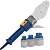 DYTRON D03975 Set P-4a 850W MINI blue (20-32) паяльник для труб с насадками