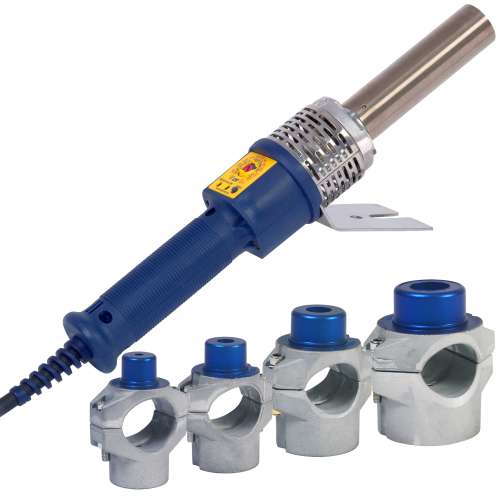 DYTRON D51404 Set P-4a 650W TW MINI blue (20-40) утюг для ППР труб с насадками