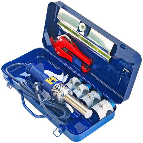 DYTRON D39772 Set P-4a 650W MINI blue (20-40) паяльник для пластиковых труб