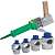 DYTRON D39616 Set P-1b 500 W MINI blue (20-40) утюг для ППР труб с насадками