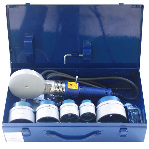 DYTRON D04988 Set P-4a 1200W TW PROFI blue (40-90) паяльник для полипропиленовых труб
