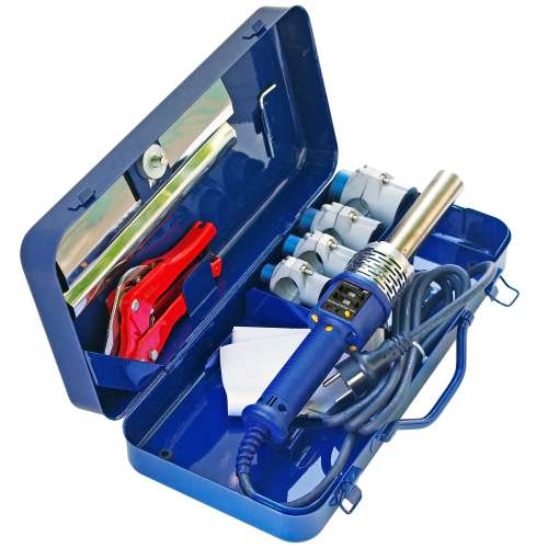 DYTRON D51406 Set P-4b 650W TW Plus MINI blue (20-40) сварочный аппарат для раструбной сварки