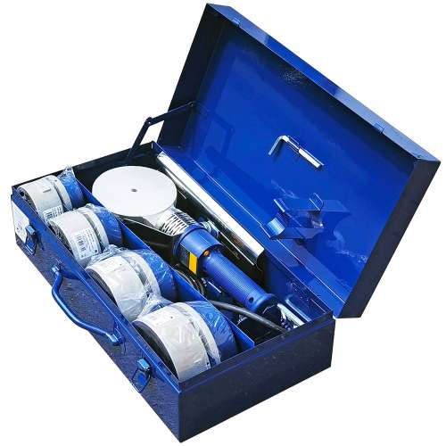 DYTRON Set P-4a 1200W TW PROFI blue (63-110) сварочный аппарат для ППР труб купить