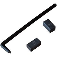 FORSTHOFF F9336 Графитовые щетки для фенов серии Oval от Forsthoff Германия