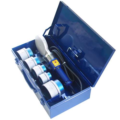DYTRON D04988 Set P-4a 1200W TW PROFI blue (40-90) паяльник для ПП труб