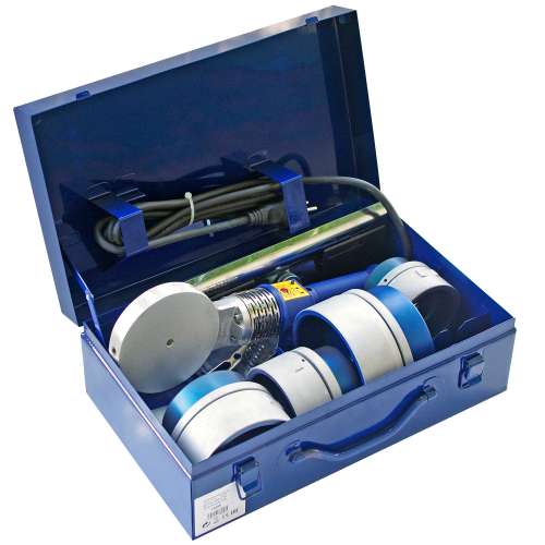 DYTRON Set P-4a 1200W TW PROFI blue (75-125) паяльник ППР труб купить