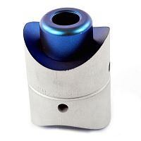 DYTRON DT PN 63/32 Седловая насадка парная синий тефлон от DYTRON Чехия