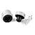 DYTRON DA 16 Парная насадка 16 черный тефлон в разобранном виде