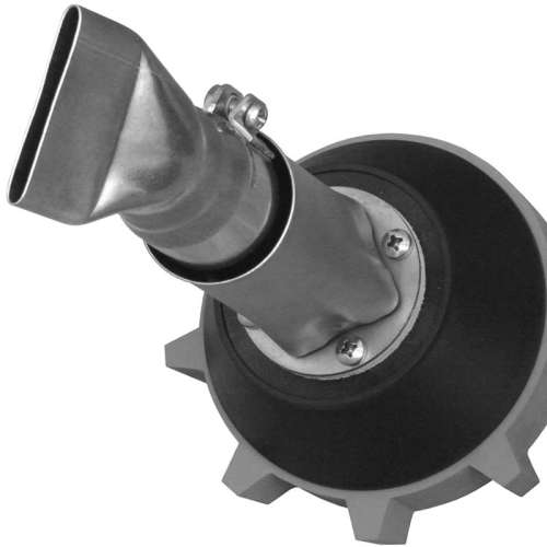 Надежный строительный фен для сварки ПВХ пленки QUICK-LP-Electronic-4003 (Forsthoff)-2