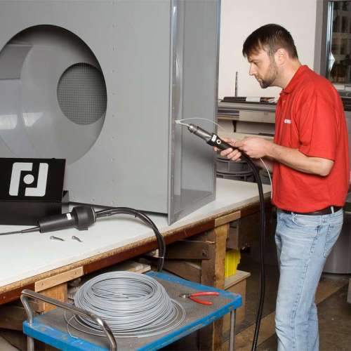 Термофен MINI-HBL-4007 (Forsthoff) быстрая сварка полипропилена