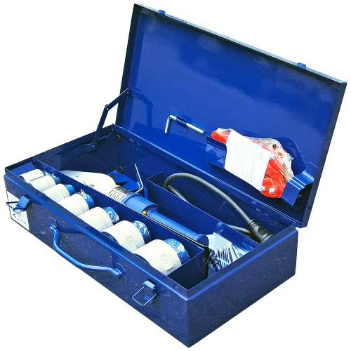 DYTRON D02369 Set P-4a 850W PROFI blue (16-63) утюг для сварки полипропиленовых труб