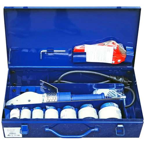 DYTRON D03982 Set P-4a 850W TW PROFI blue (16-63) сварочный аппарат для полипропиленовых труб