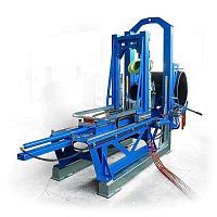 TECNODUE SDI-1200 цеховая машина для приварки патрубка к трубе от Tecnodue Италия
