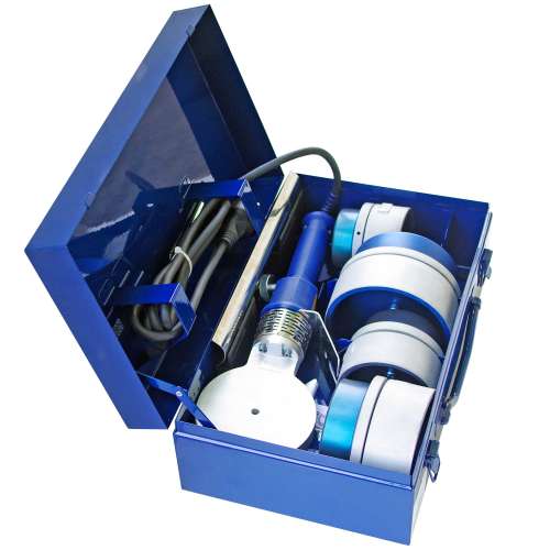DYTRON D36641 Set P-4b 1200W TW Plus PROFI blue (75-125) паяльник для полипропиленовых труб