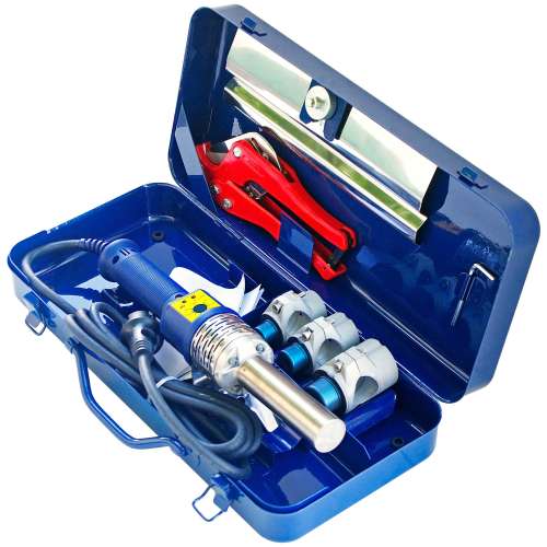 DYTRON D04955 Set P-4b 650W TW Plus MINI blue (20-32) аппарат для спайки полипропиленовых труб