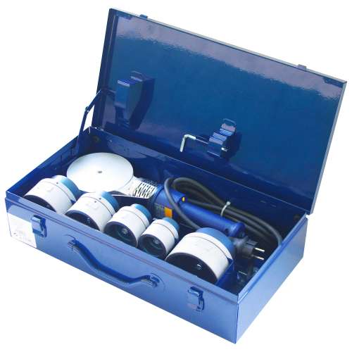 DYTRON D02366 Set P-4a 1200W PROFI blue (40-90) аппарат для пайки полипропиленовых труб
