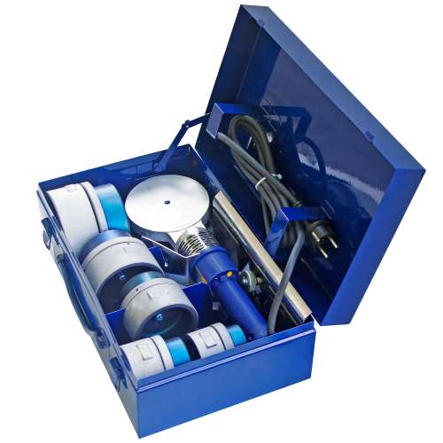 DYTRON D36640 Set P-4b 1200W TW Plus PROFI blue (50-110) утюг для пайки полипропиленовых труб