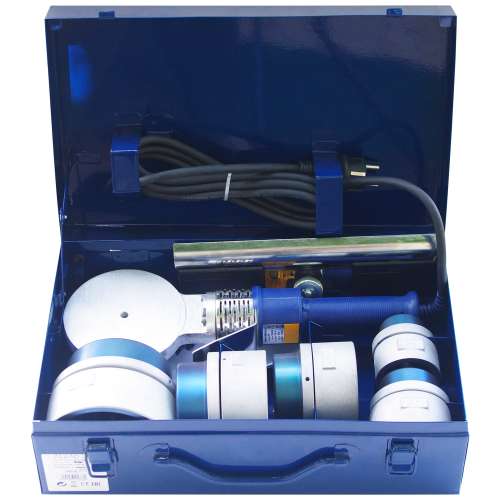 DYTRON D36631 Set P-4a 1200W PROFI blue (50-110) аппарат для спайки полипропиленовых труб