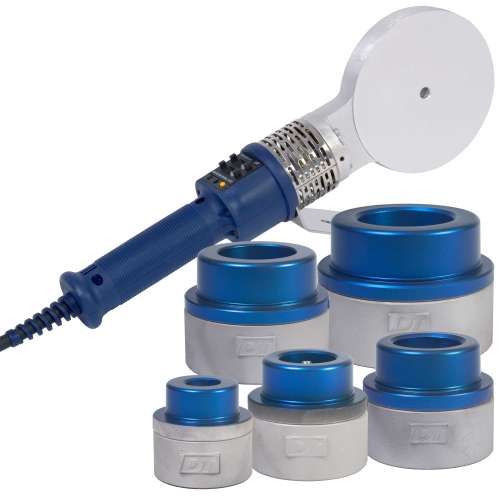 DYTRON D36640 Set P-4b 1200W TW Plus PROFI blue (50-110) утюг для труб с насадками